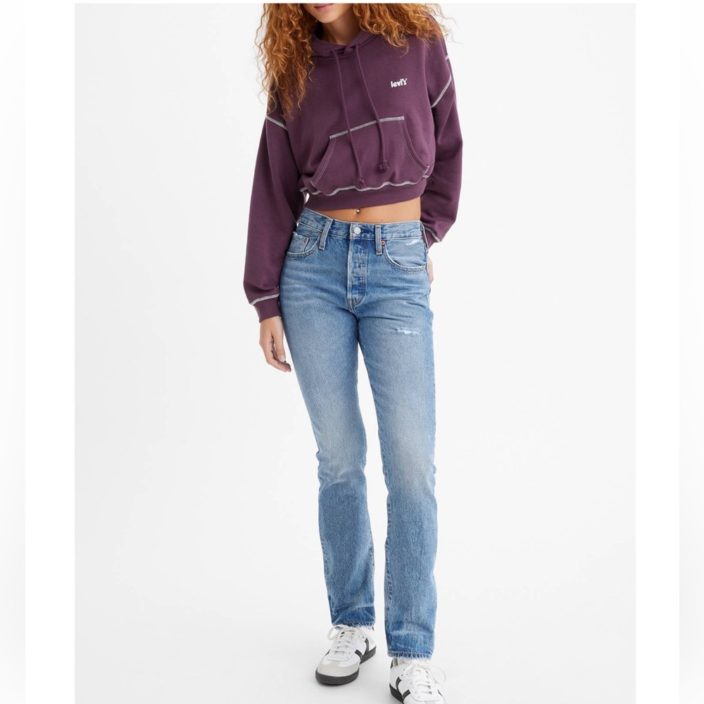 Levis 501 Skinny Jeans